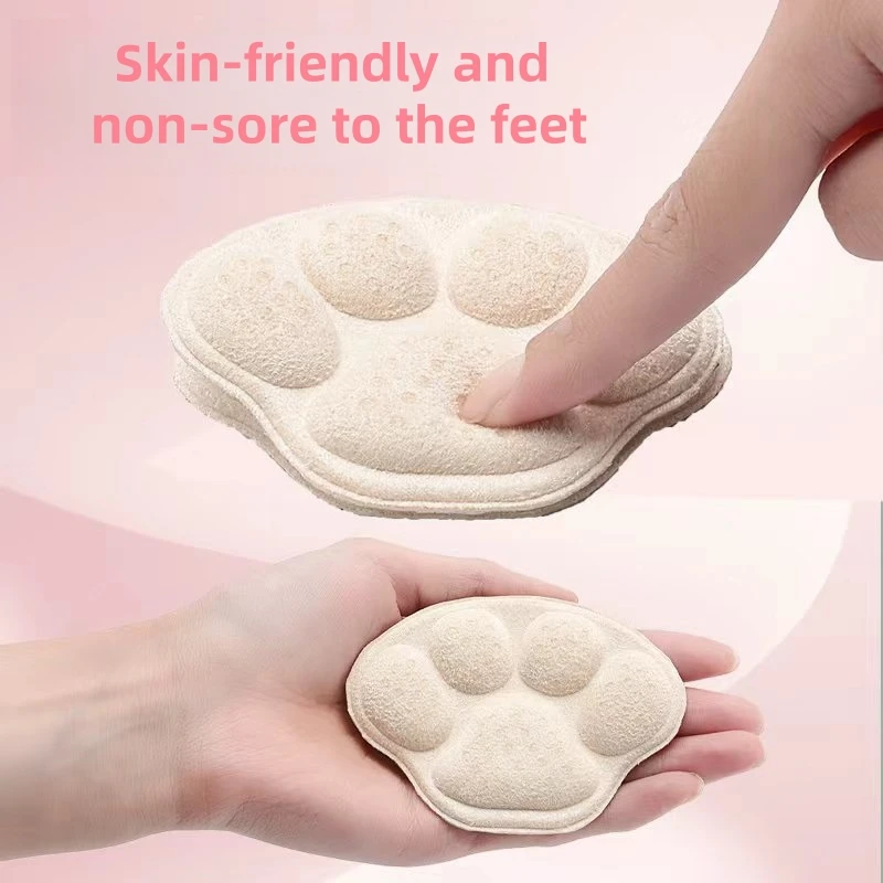 2Pcs Soft Elastic Forefoot Pads, Anti-Wear & Shoe Size Reducer, Fits Various Shoes, Essential for Heels & Casual Footwear
