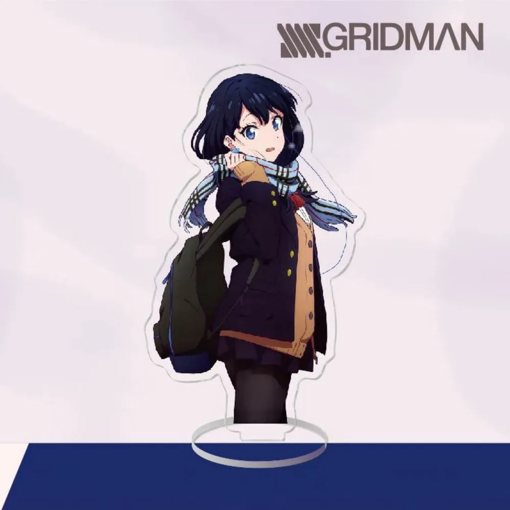 15CM Hot Anime SSSS Gridman Acrylic Stand Model Cosplay Characters Ornament Accessories Goods Collection Gifts