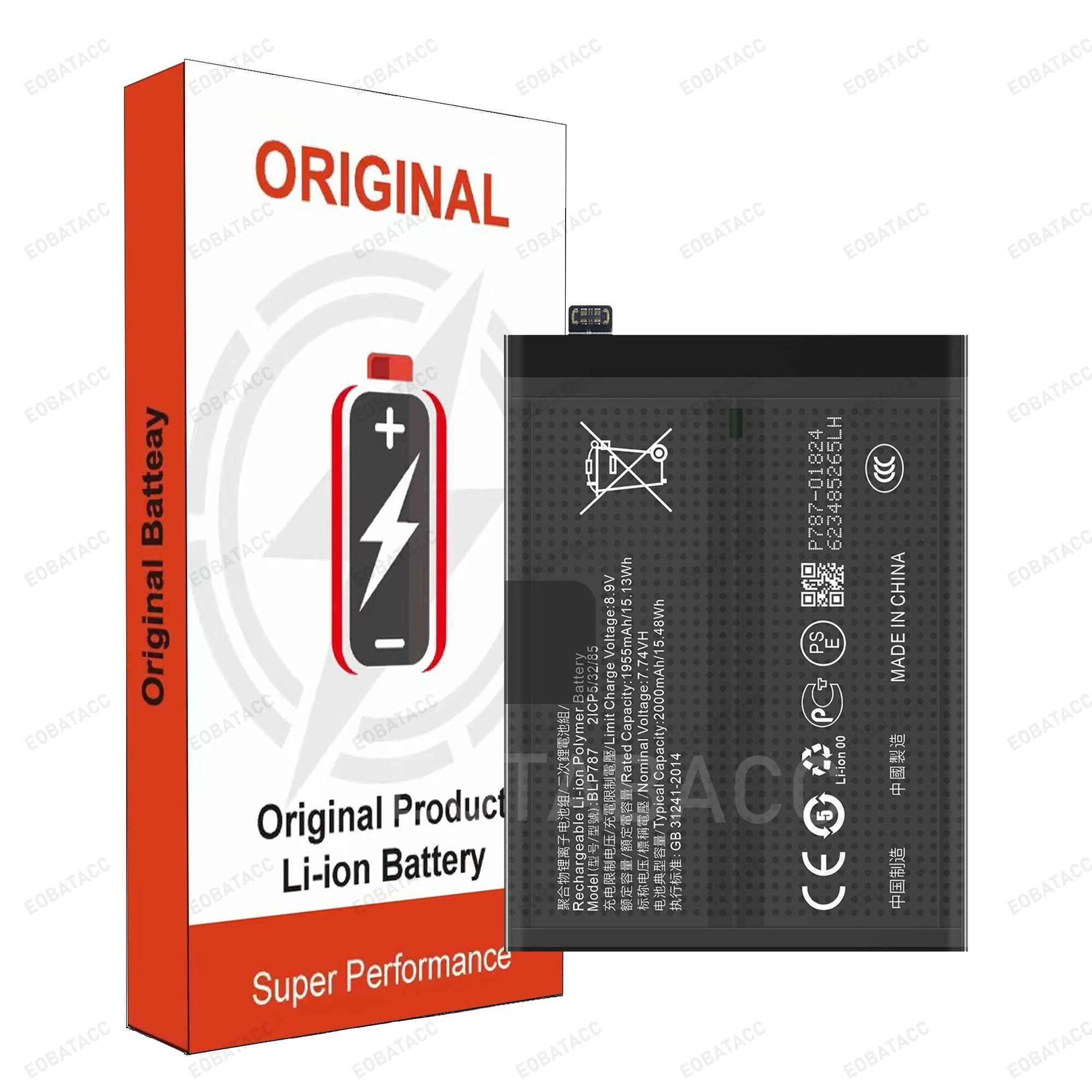2026 Years BLP787 BLP789 BLP791 BLP811 Battery For OPPO Reno 4 5G /4 Pro 5G/Reno 4 4G /Reno 4SE Capacity Mobile Phone Bateria