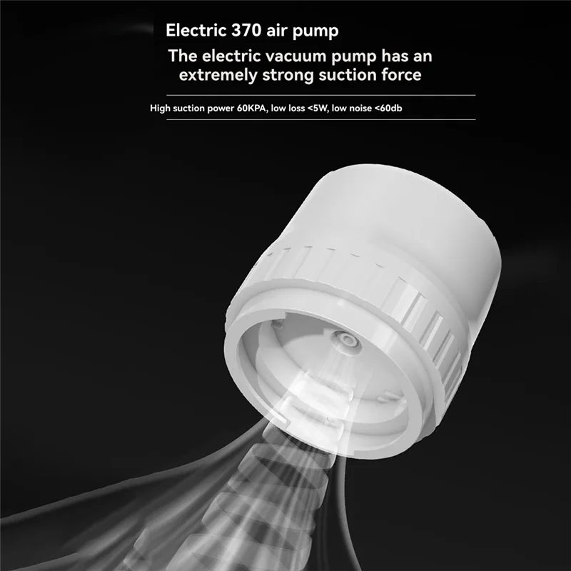 B47B-الكهربائية ميسون جرة السدادة يمكن ختم آلة اللاسلكي التلقائي جرة فراغ السدادة كيت