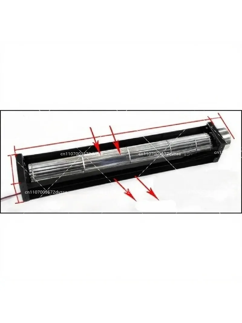 DC12V/24V Cross Flow Fan, Small Drum Fan, Air Curtain Strip for Ventilation