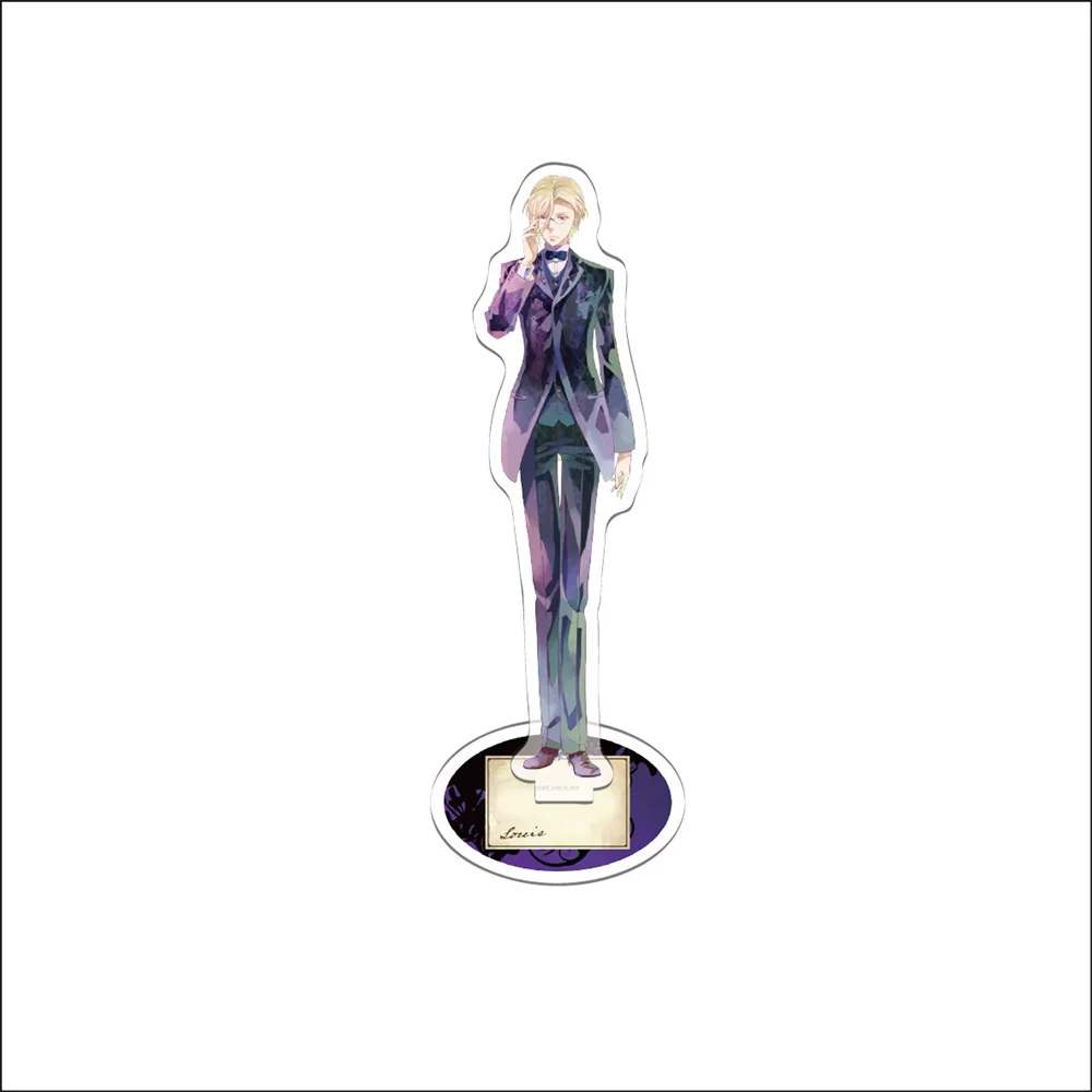 15CM Charm Anime MORIARTY THE PATRIOT Acrylic Stand Model Cosplay Characters Ornament Accessories Goods Collection Gifts