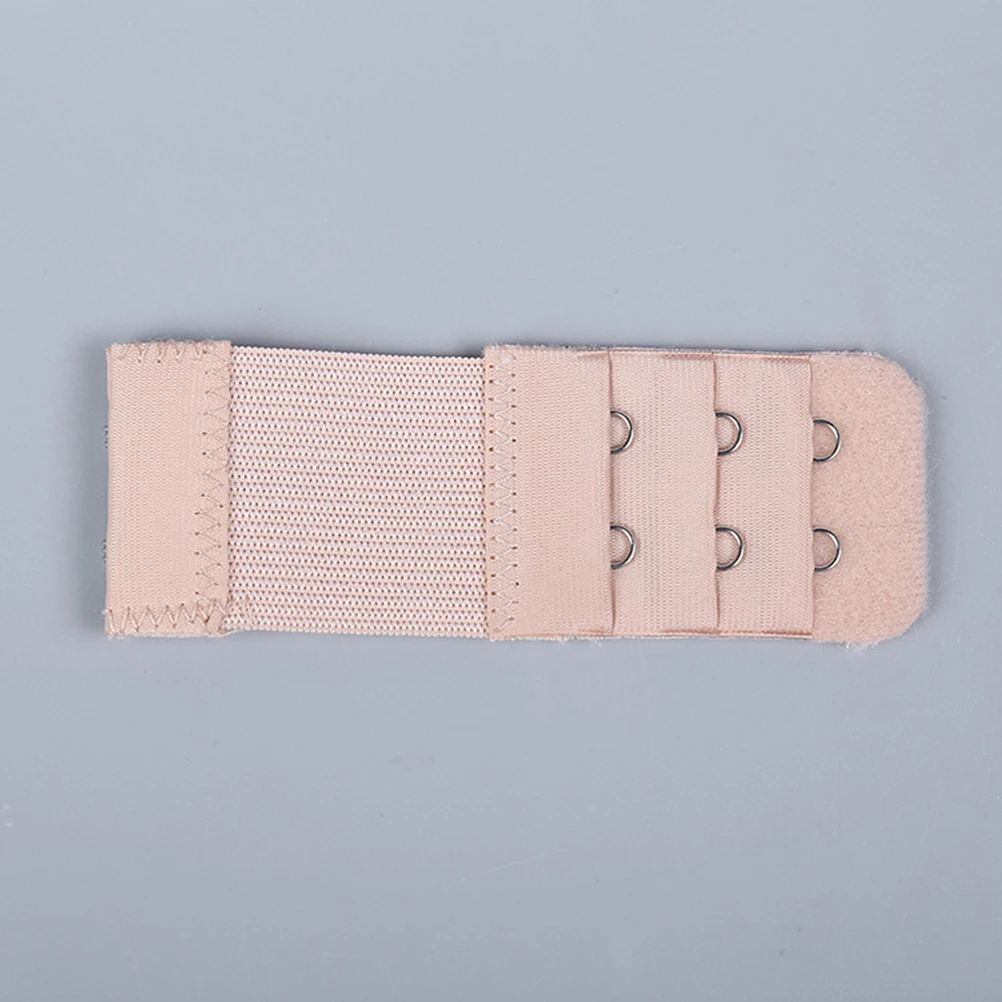 

6 Pcs Back Buckle Extension Hooks Bra Extender Wireless Lengthened Strap Women's