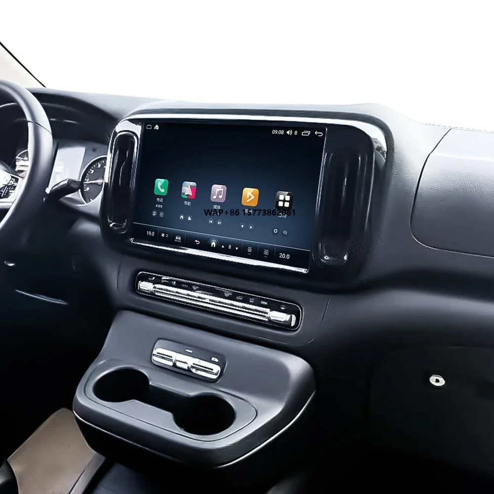 

13.1 Inch Car Radio Stereo GPS Navigation Carplay Player Carplay Audio Head Unit for Vito 2024-2025