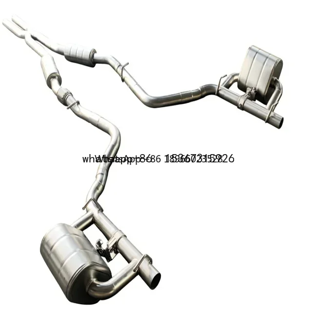 Hot Sale Exhaust System Catback for Dodge Challenger