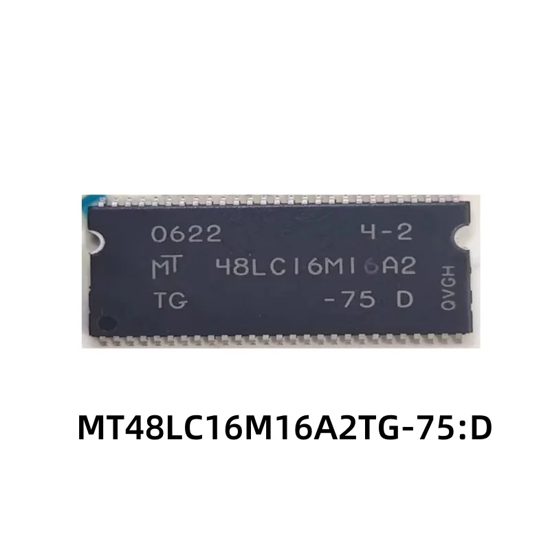 MT48LC16M16A2TG-75:D  Synchronous Dynamic Random Access Memory (SDRAM)