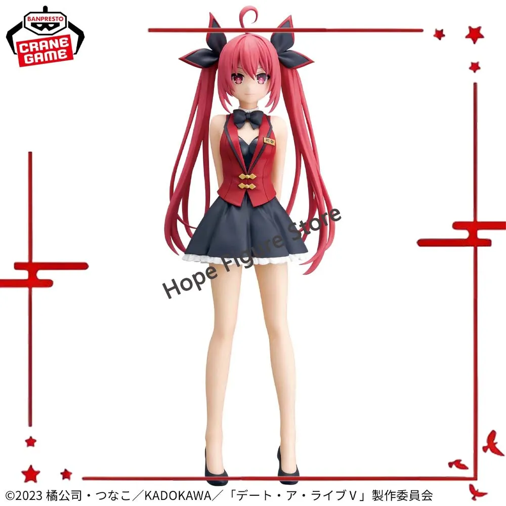 

In Stock Original BANPRESTO GLITTER&GLAMOURS Kotori Itsuka Figure Anime DATE A LIVE Model Genuine Toy