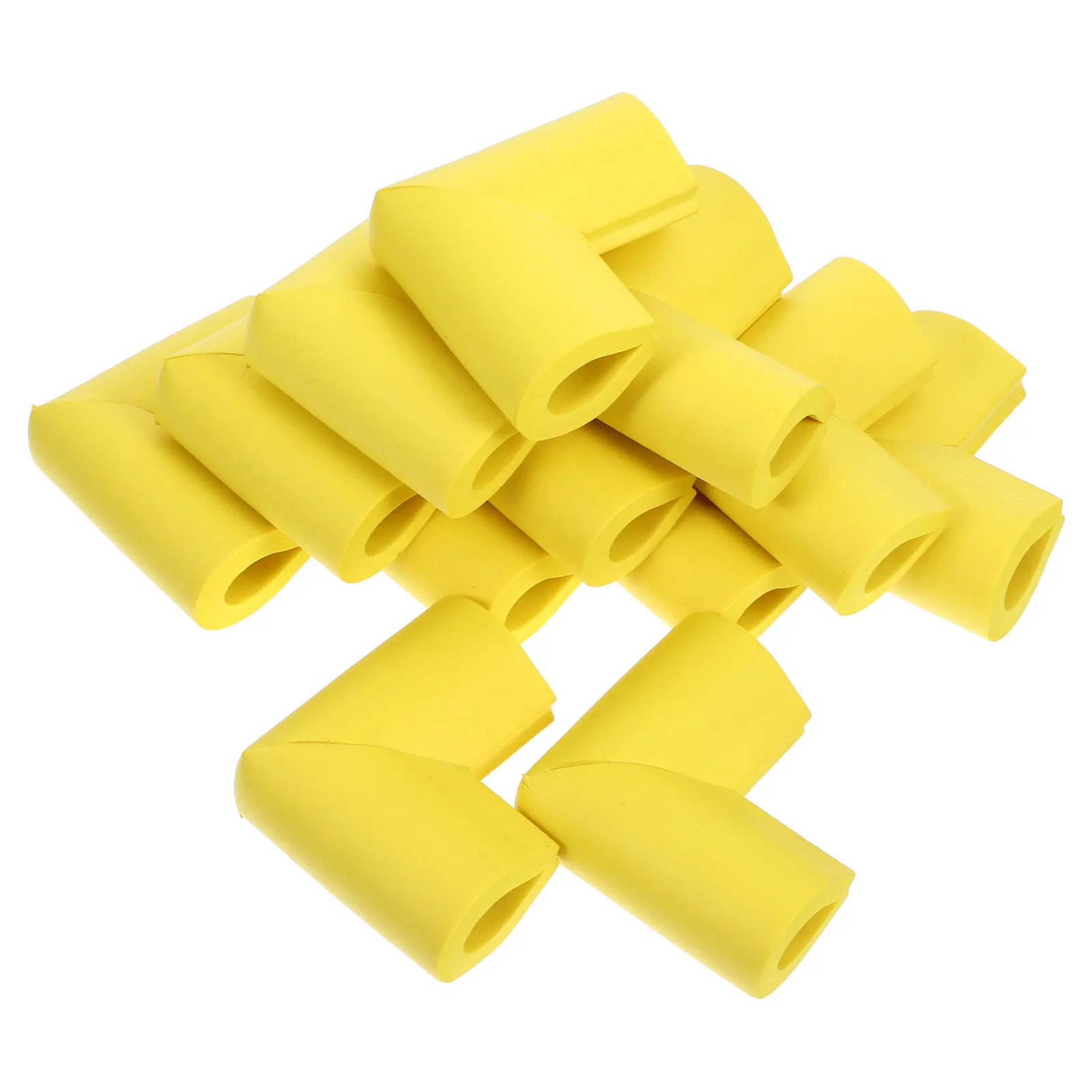 12Pcs Corner Protector Soft Foam Furniture Corner Guards for Moving Table Bumpers Bed Frame Furniture Protective Cover