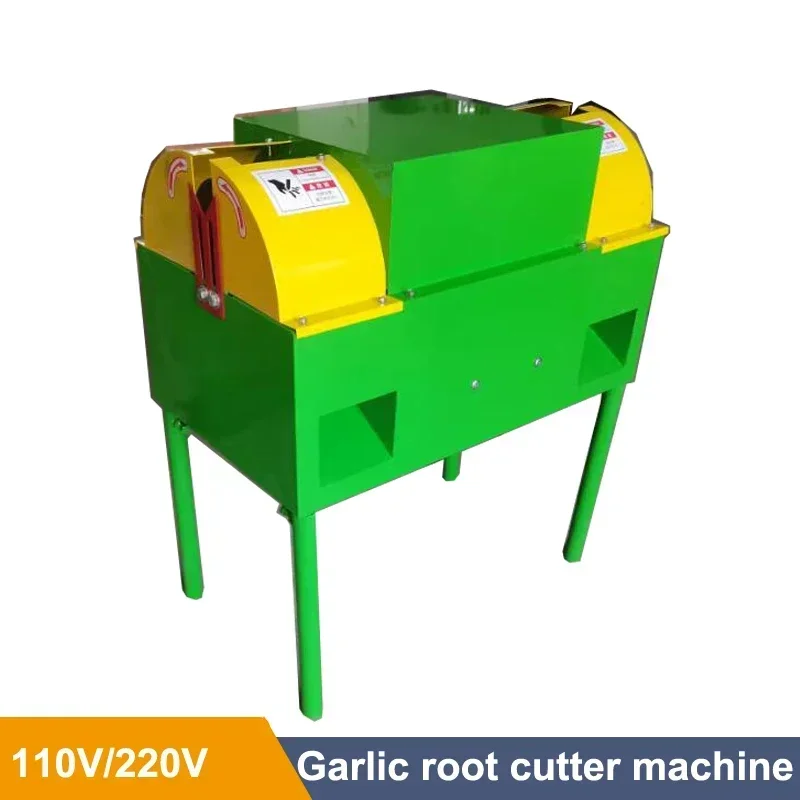 

110V/220V Electric Garlic Tail/Root Cutting Machine Garlic Root Cut machine Root Cutter Machine Stem Cutter