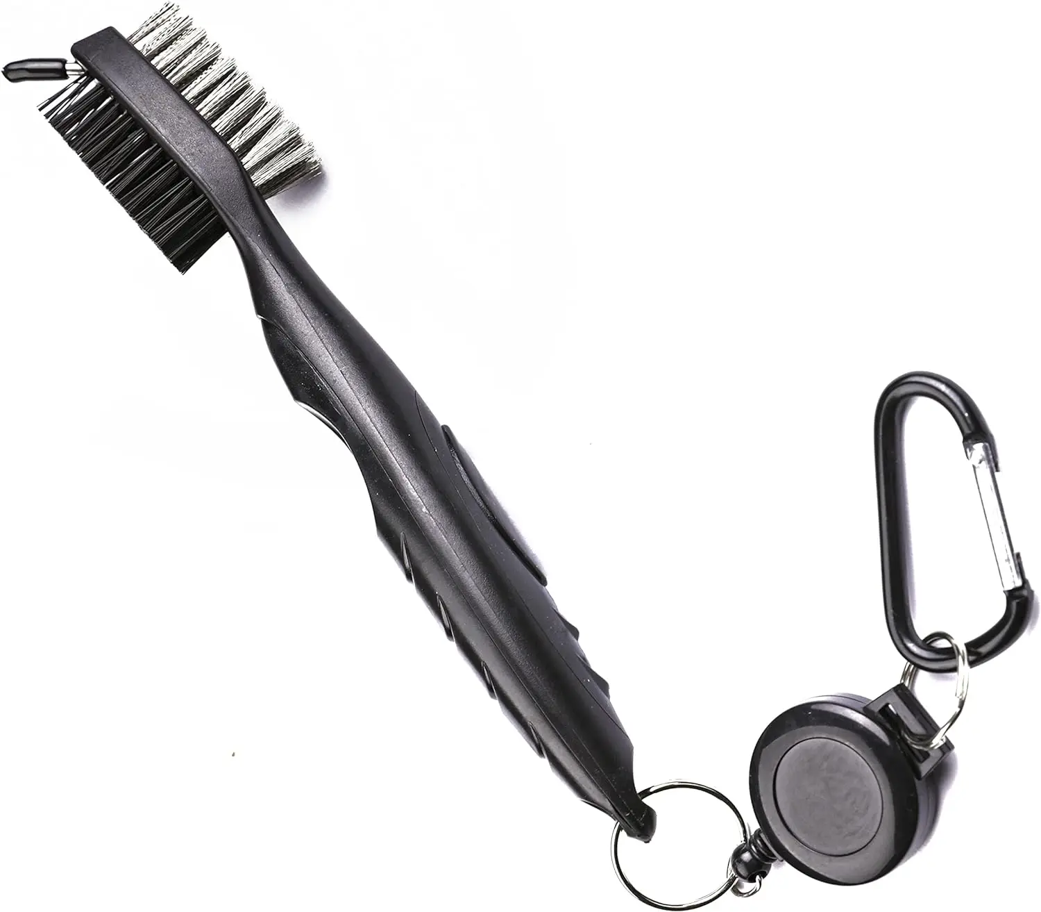 1pc golf club brush, golf cleaning brush, golf club cleaner brush, golf club scrubber, golf club cleaning kit