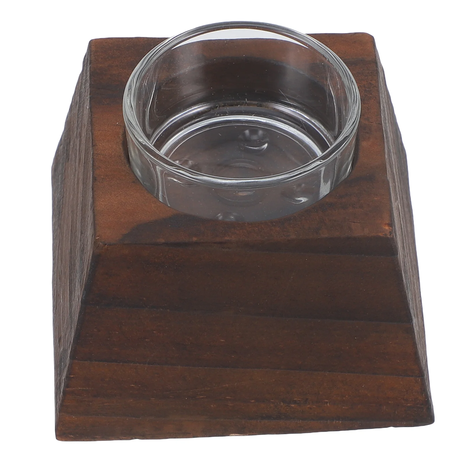

Natural Wood Stand Compact Design Home Decoration Tea Light Holder Tea Light Holder Wooden Candleholder