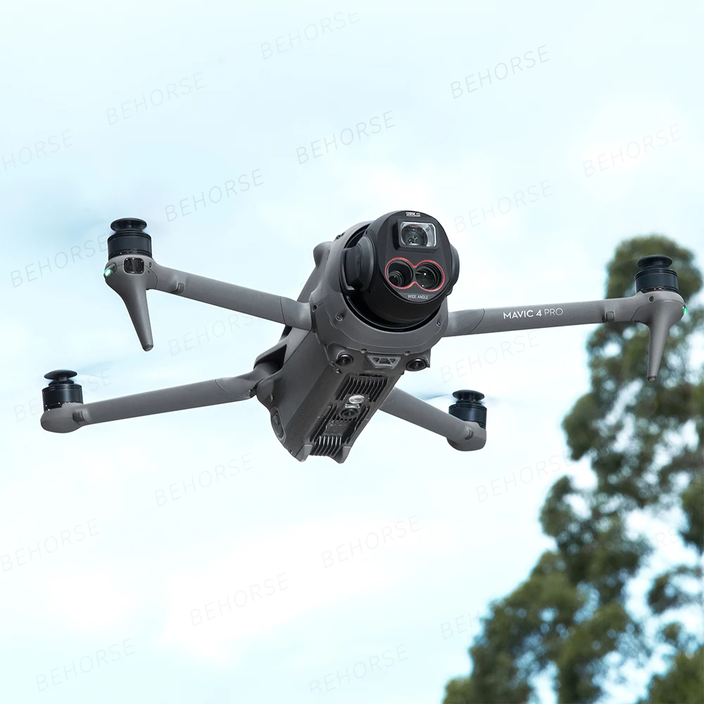 DJI 매빅 4 프로용 광각 렌즈 필터 촬영 범위 확대 HD 글래스 렌즈 필터 DJI 매빅 4 프로 드론 액세서리