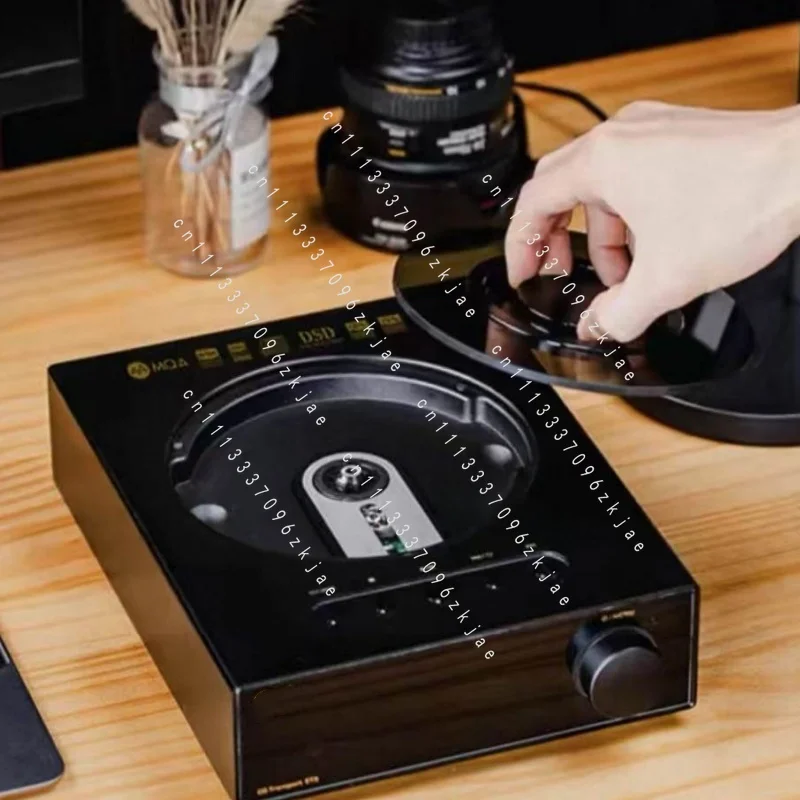 ET3MOD CD Transport Player Dedicated High-End Full-Featured Digital Turntable | All-to-DSD |USB and I2S Outputs| MQA-CD Playback