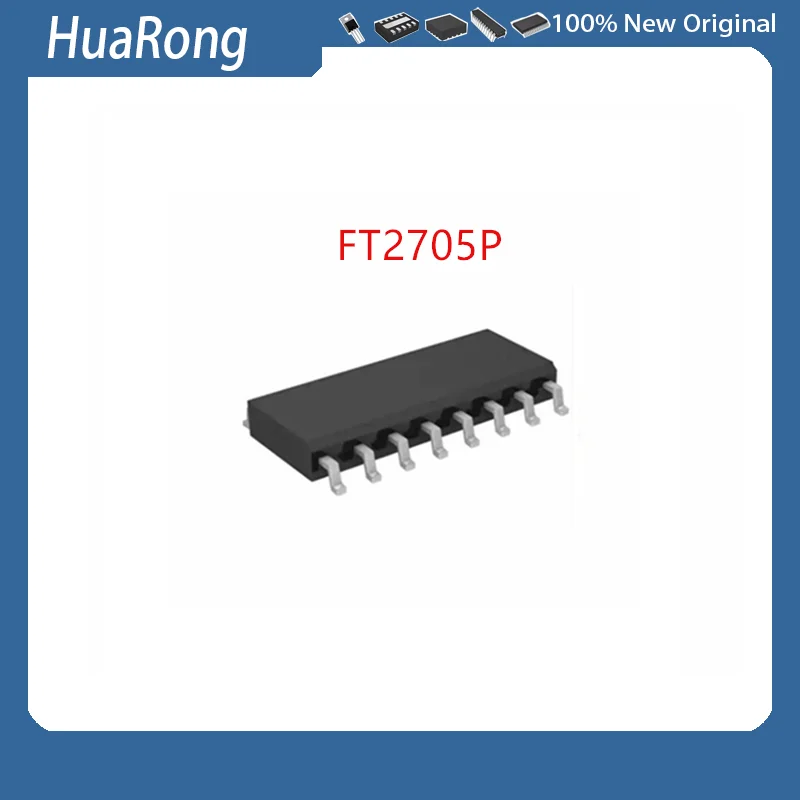 

10Pcs/Lot FT2705P FT2705 SOP-16