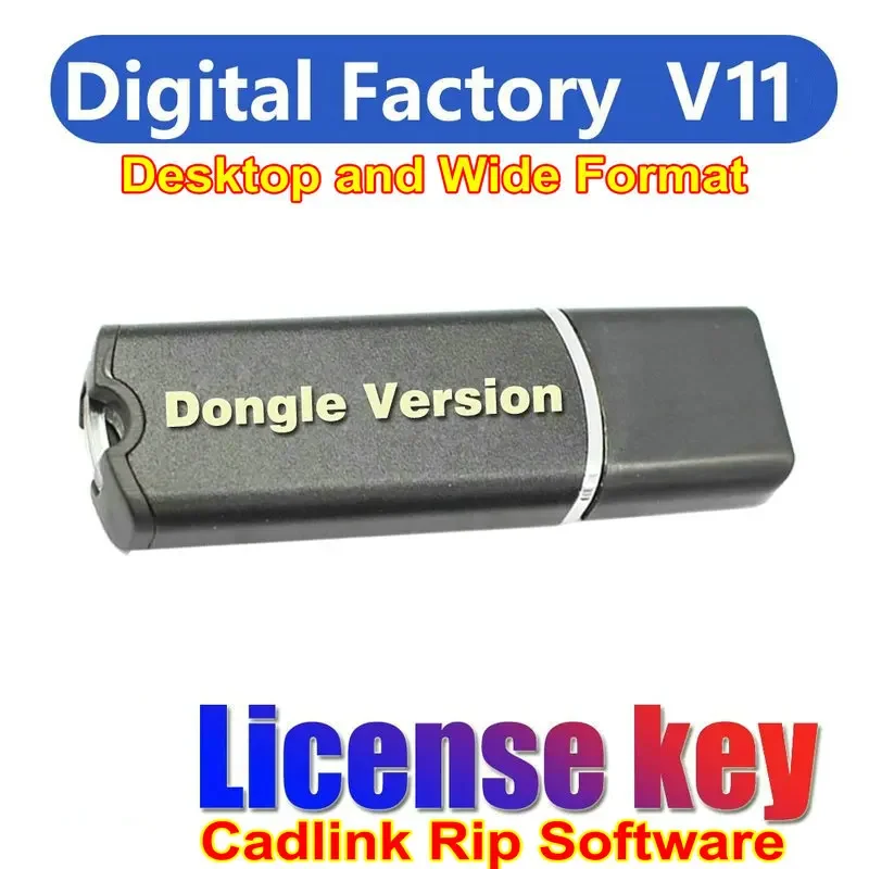 Imagem -02 - Software Cadlink V11 Dtf Edição Rip Chave Usb para Epson L1800 1390 4900 7890 9890 P5000 P6000 P7000 P9000 7900 9900 Programa Dtf