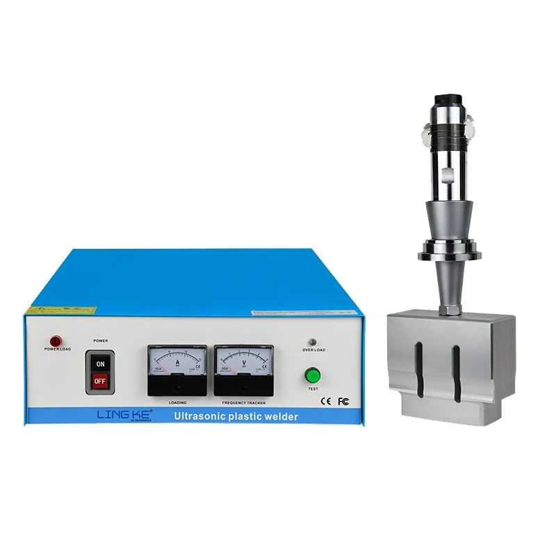 EAG-20 20khz 2000W System High Frequency Power  Machine Welding Plastic Transducer Ultrasonic Generator
