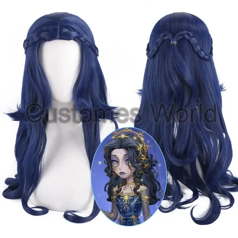 5;e,8\v,5/ Identity V Psychologist Dream Everlasting Game Ada Mesmer Cosplay Costume Blue Dresse;5'b\7/m'