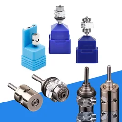 6 Types Nsk Grote Tandheelkundige Cartridge Rotor Hogesnelheids Turbine Handstuk Sleutel Drukknop Collet Rotor Roestvrijstalen Reserveonderdeel