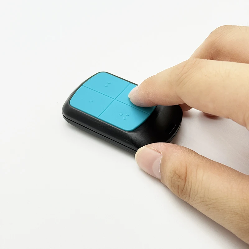 GORĄCA WYPRZEDAŻ ECHO TX4 RC Elektryczny Pilot do Bramy Garażowej / Pilot do Bramy 433MHz Kompatybilny z BRAVO TX4 TE4433H YNG812 z klipsem