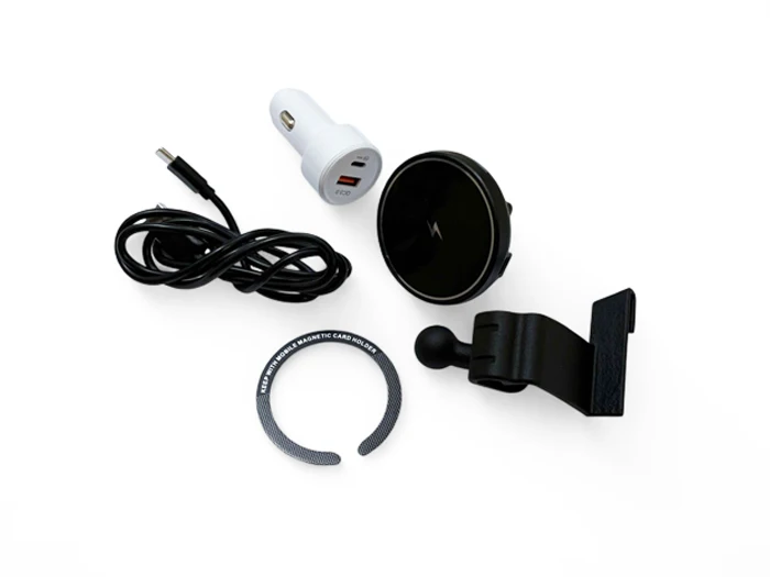 RHD Glove Box Phone Mount Mag Safe Char ger For Porsche 987 Cayman Boxster for RIGHT Hand Drive Car -Brand New Best Value Parts