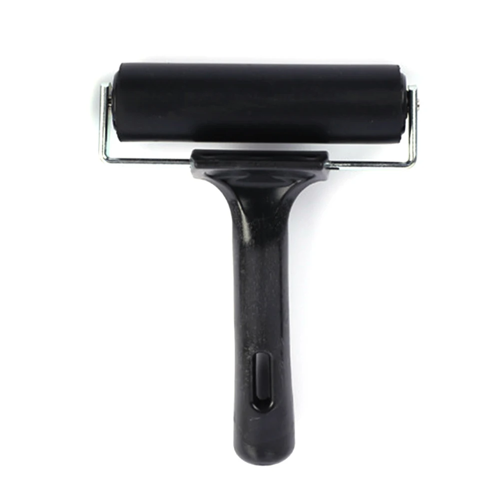 Accessary Diamond Drawing For Crafting Printmaking Handle Brayer Roller 3 Sizes Rubber School DIY Multifunctional Oil Painting