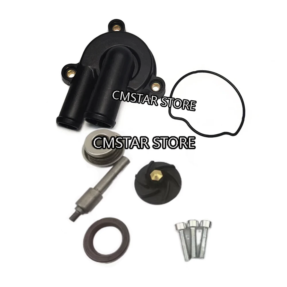 Para FB Mondial HPS 125 HPS125 HPS300: Conjunto de Anillo de Sellado de la Tapa de la Bomba de Agua para Piezas de Motor de Motocicleta