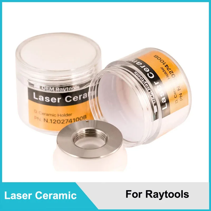 Suporte cerâmico do bocal de lasermech bodor do oem raytools 32mm/ 28.5mm para a cabeça de corte do laser da fibra