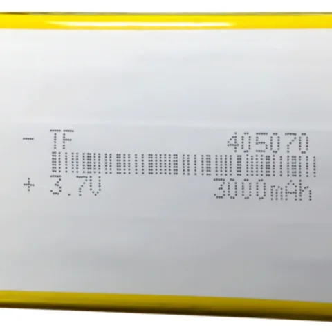 Аккумулятор DIEZONG 405070 3000mAh для GPS и видеорегистратора