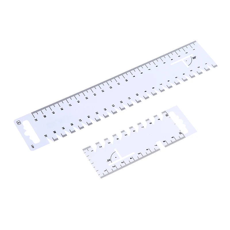 Quilt Ruler Tools Sewing Measuring Gauge Quilting Ruler Sewing Tools Accessories DIY Sewing Patchwork Seam Ruler 10cm/21cm