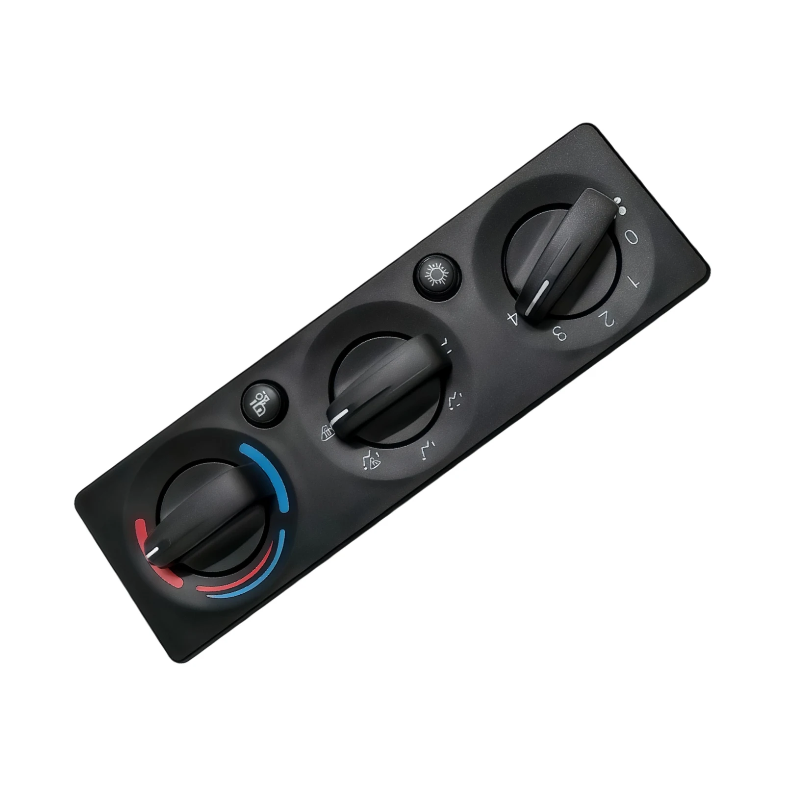 Image 6: Panneau de commande de climatisation de chauffage A/C, 1 pièce, Compatible avec Peterbilt 2008 – 2015 384