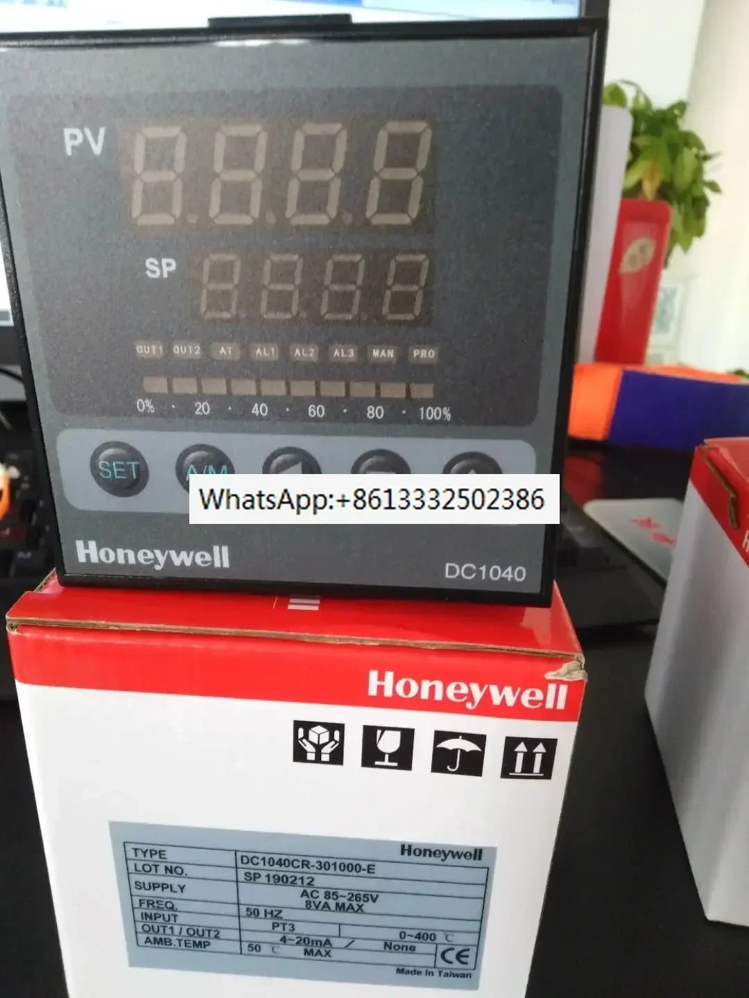 

DC1040CR-301000-E/70100/301100/11100 temperature controller