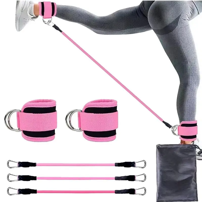 Ankle Strap For Fitness-Optimized Comfort For Cable Machine-For Lower Body Workout Support Construction