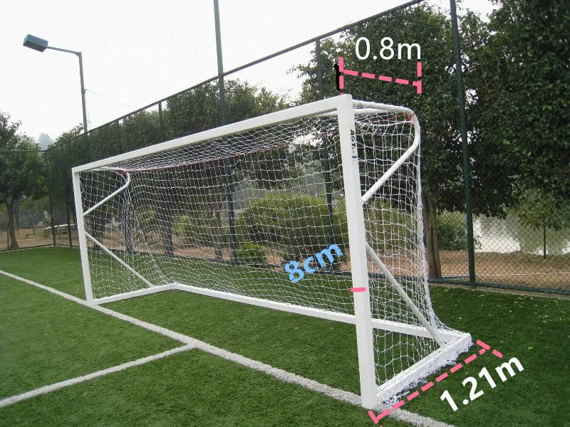 Soccer Goal Post Rollers Wheel Set for Footballs Convenient Rollers for Goal Movement