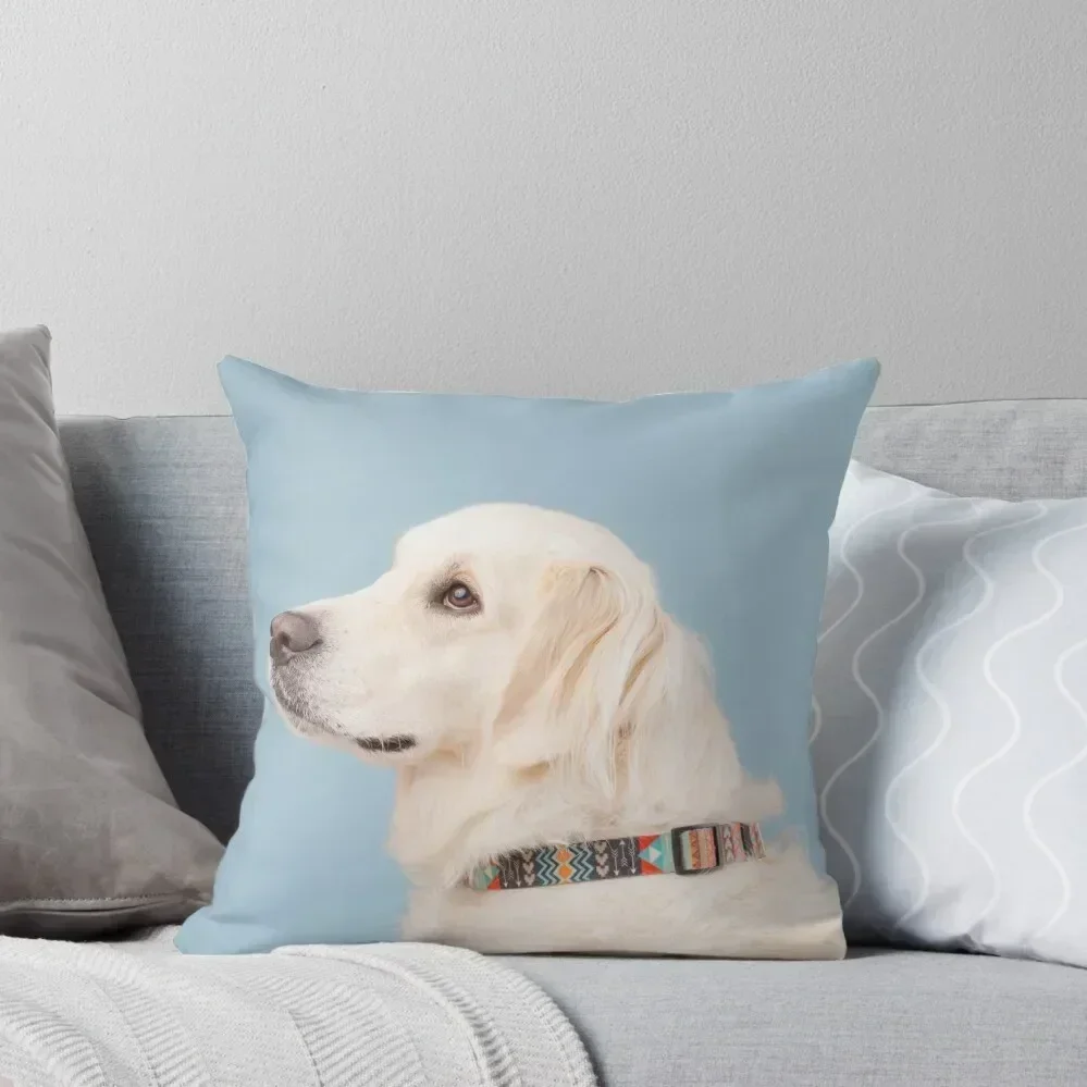 

English Cream Retriever Throw Pillow pillow cover luxury Cushions For Decorative Sofa pillow