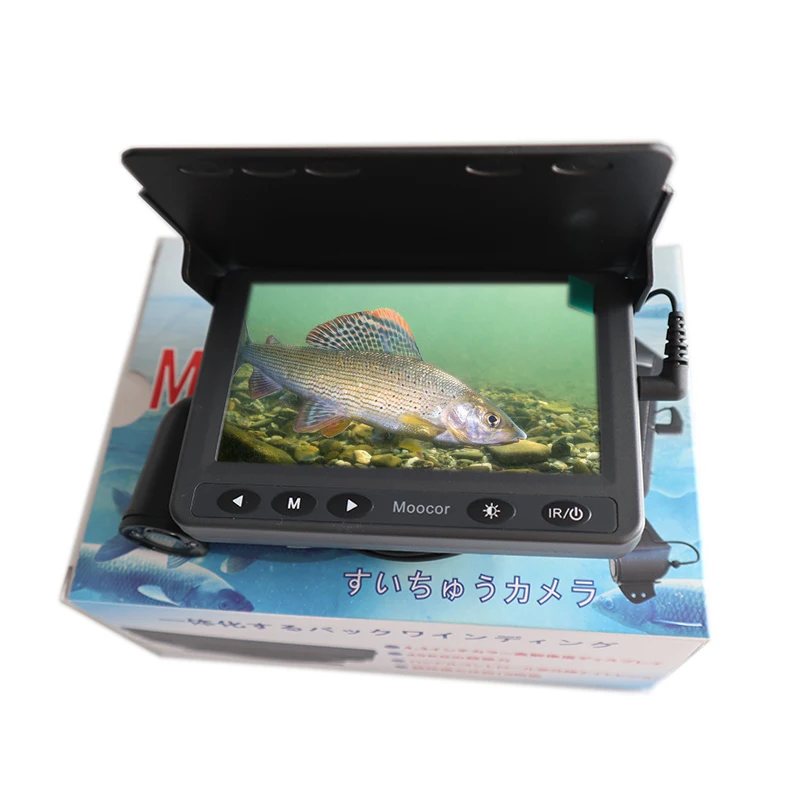 

Best Quality Factory Price Fish Finder Portable With 90 Camera Angle Used 4.3inch 15m Underwater Fishing Camera