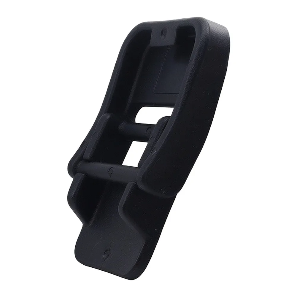 Suitcase Lock Part Hinged Latch Catch Black Black Latch Catch Clip Plastic Material Black Finish Secure Closure