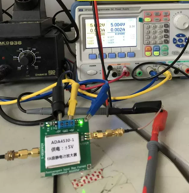 ADA4530-1 Electrometer Amplifier Module fA Weak Current Measurement Photodiode IV Converter