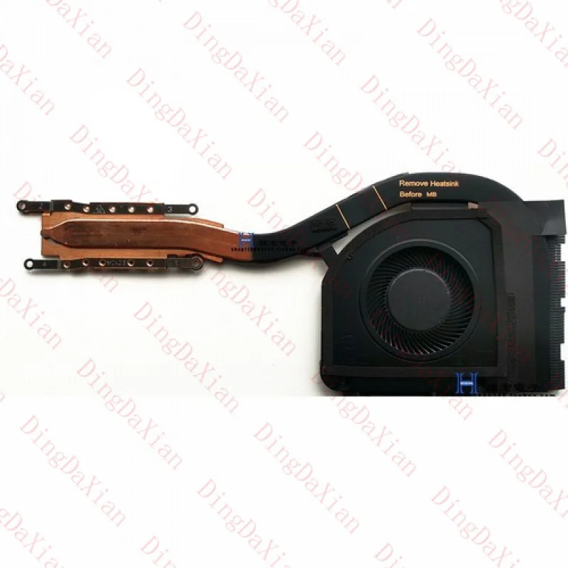 

LL для Dell Latitude 7430 E7430, охлаждающий вентилятор, радиатор 0CMX1D CMX1D