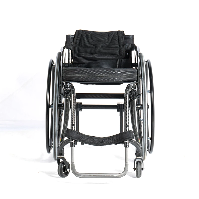 Performance Carbon Fiber Lightweight Sport Leisure Shopping Traveling Manual Wheelchai