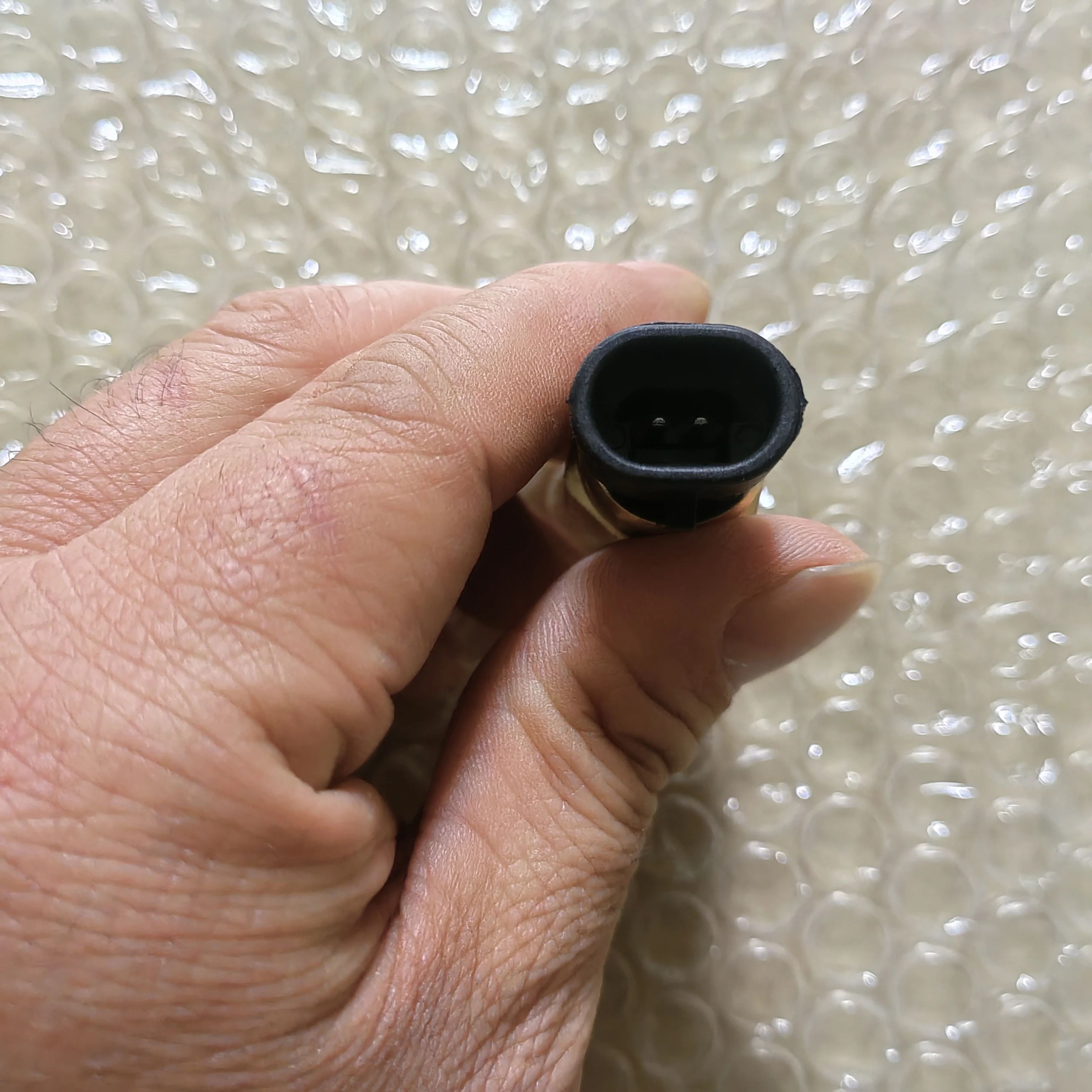 for Harley Davidson Touring Dyna Softail Engine Temp Temperature Sensor & Connector OEM: 32446-99