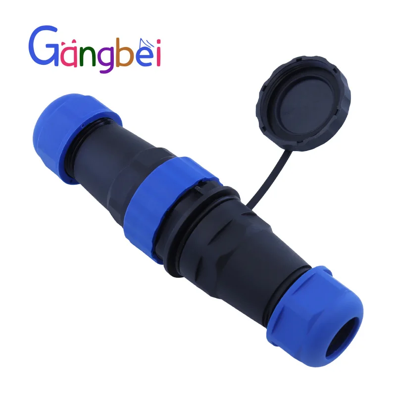 SP28-3pin 5pin 7pin 9pin 12pin 16pin 19pin 24pin in line waterproof connector ,IP67,  cable connector waterproof dustproof