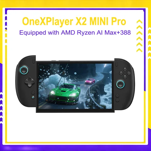 Laptop Game Mini Pro ONEXPLAYER X2 Mini Pro 3-in-1 Handheld Game Console AMD Ryzen AI Max+388 8.8 Inch Windows 11 Portable Gaming PC Tablet Laptop