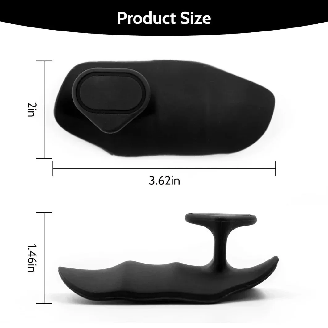 2PCS Training Palm Grip Handle Finger Trainer Dropshipping Gymnastics Fitness Hand Grip Strength Trainer Gym Pull Grip Cross
