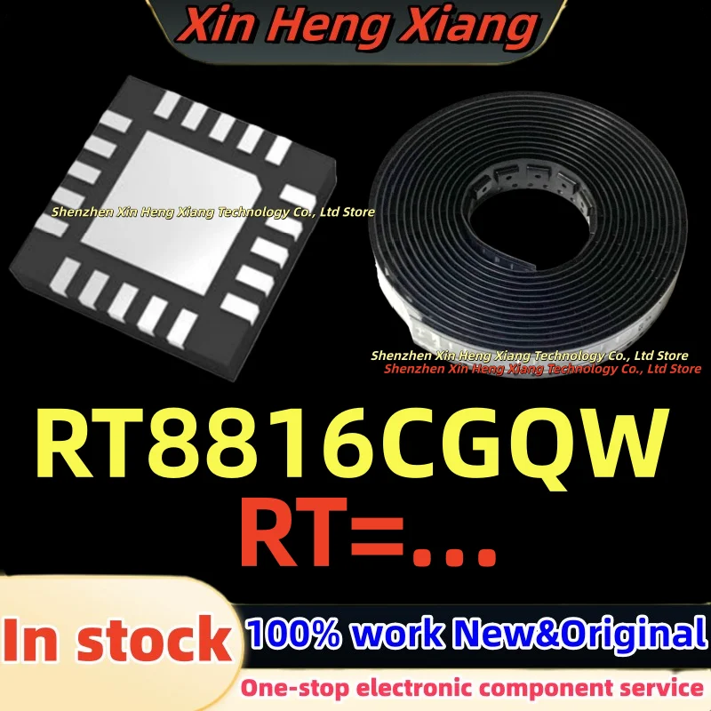 (1pcs)100%New RT=9C RY.. RT8816CGQW RT8816C QFN-20