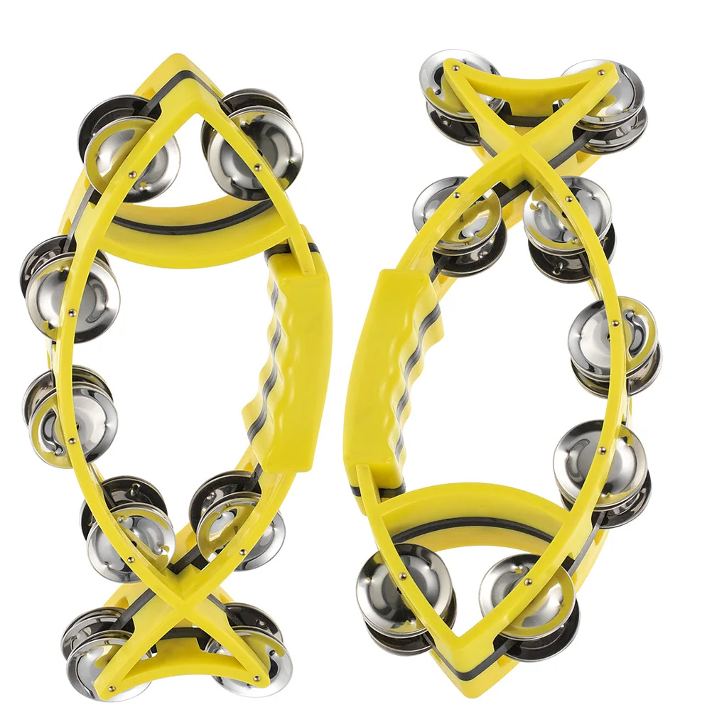 2 uds. Campana temblorosa, cascabeles musicales, instrumentos de juguete, campanas de instrumentos de percusión, campanas musicales para niños, fiesta, juguetes Divertidos, regalo