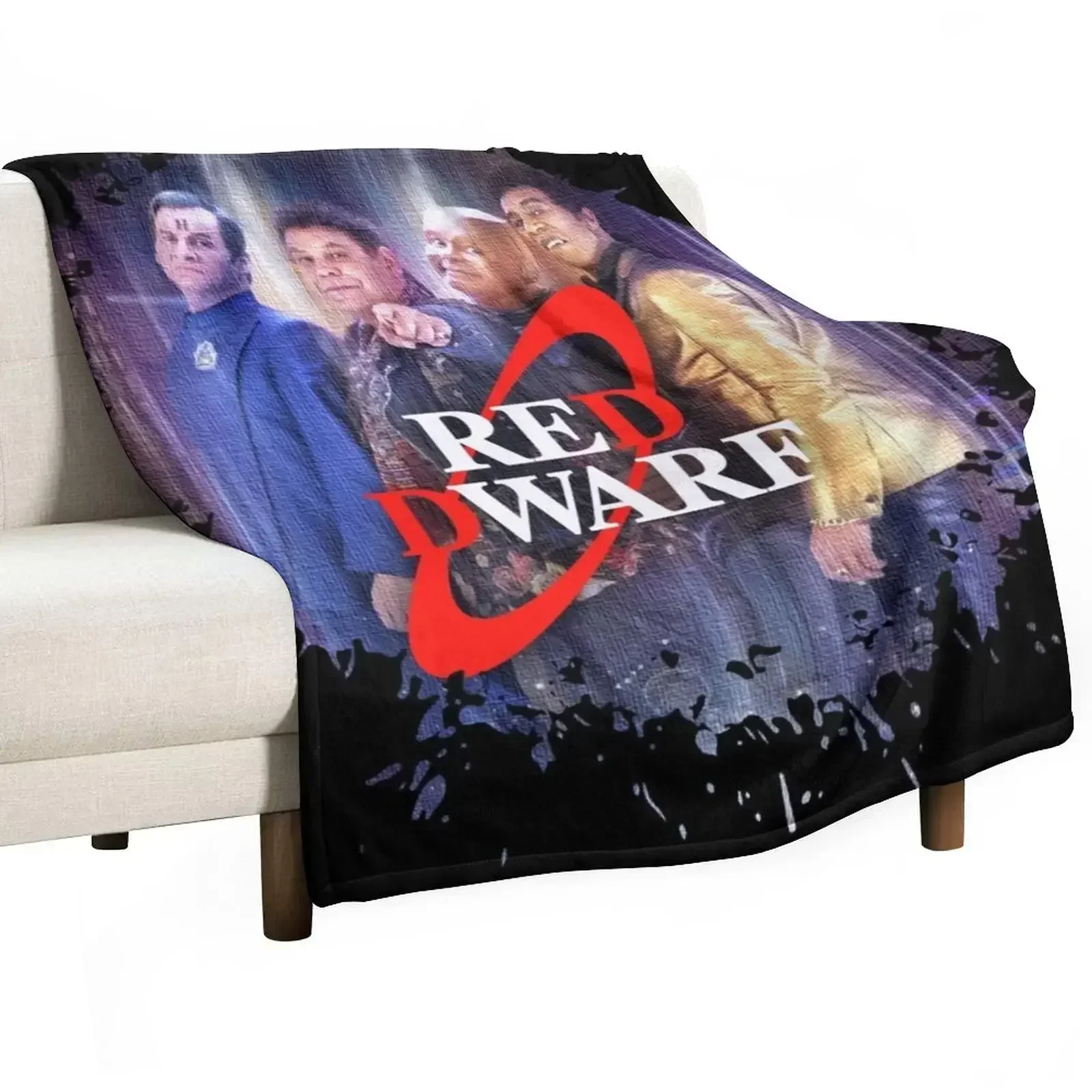 Red Dwarf - Crew Throw Blanket Blankets For Baby Luxury Brand Soft Plush Plaid Tourist Bed linens Heavy Blankets