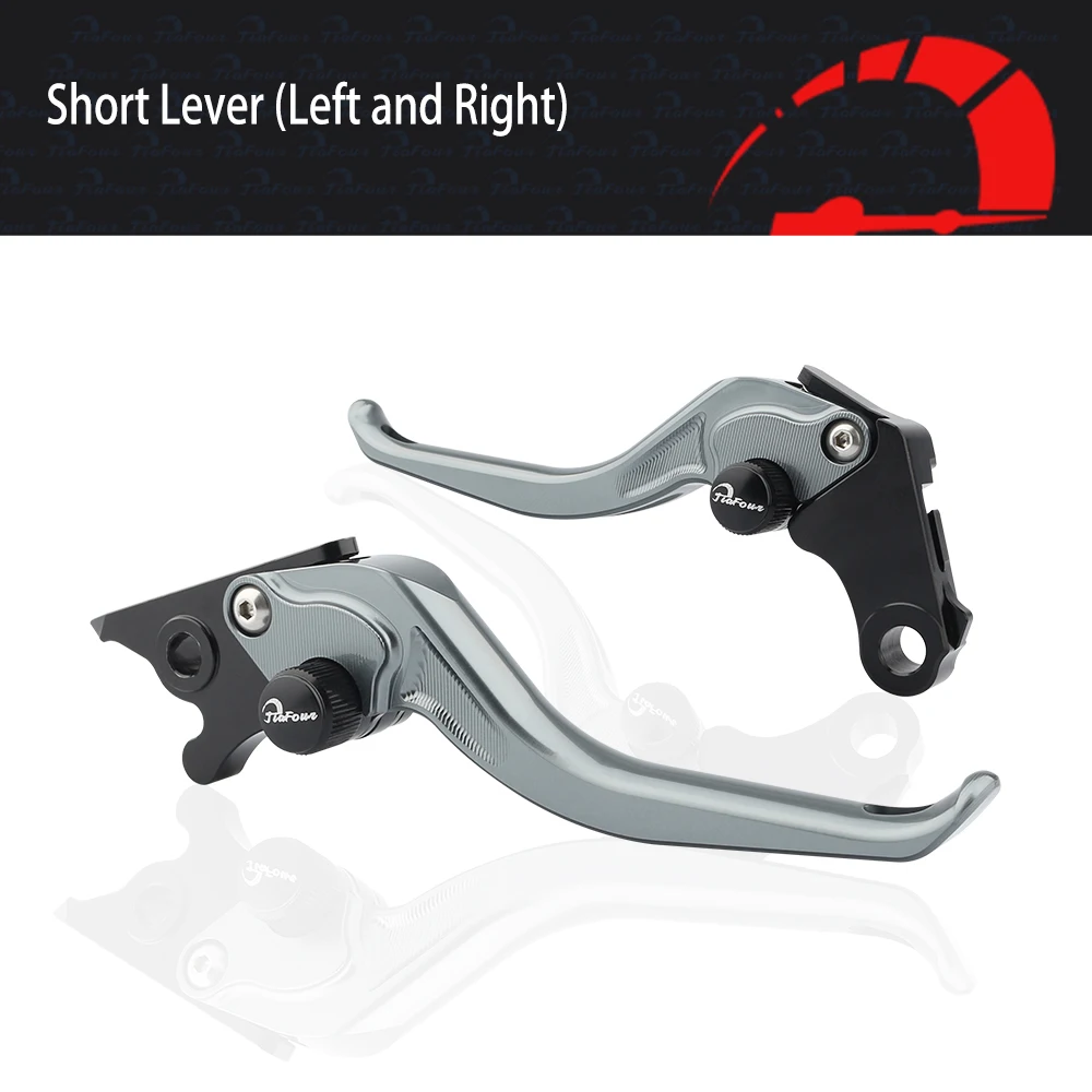 FIT For W230 NINJA 500 Z500 2024-2025 NINJA500 Motorcycle Accessories Short Handle Brake Clutch Levers Set