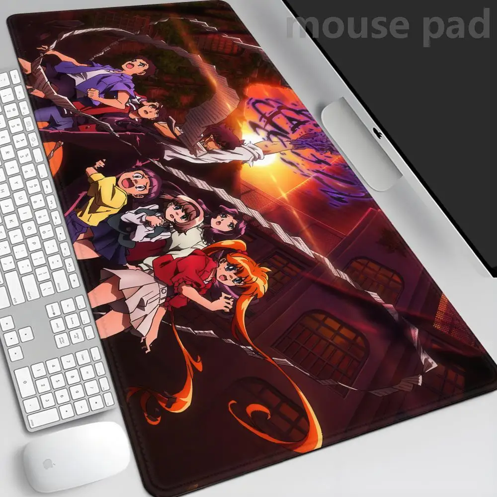 

Classic Anime: Jigoku Sensei Nūbē6 Mouse Pad Desk Mouse Pad HD Desk Pad Extended Gaming Keyboard Mats Large 100x50cm XXL Gamer M
