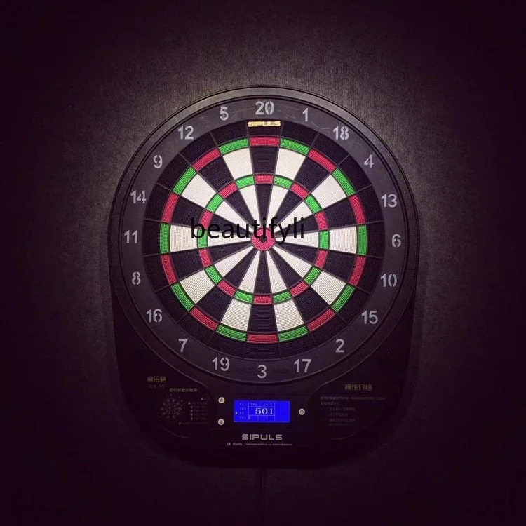 lt Professional Competition Electronic Dartboard Soft Dartboard 15.5 inch Standard Electronic Dartboard