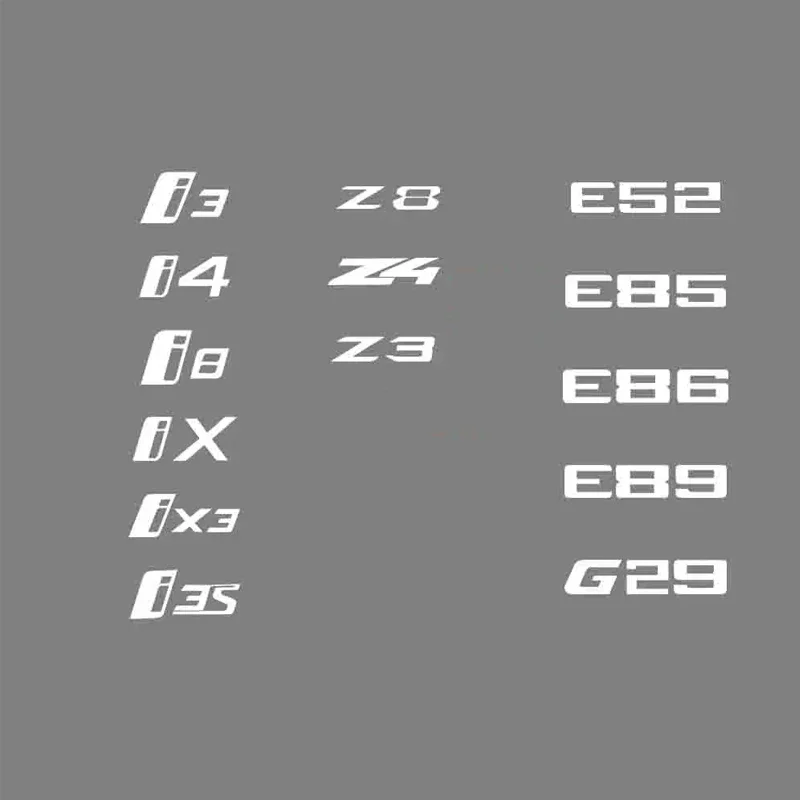 هوائي سيارة من ألياف الكربون لبي إم دبليو ، راديو FM ، ملحقات التصميم الجوي ، يناسب بي إم دبليو I3 ، Ix3 ، I4 ، I8 ، Ix ، Z3 ، Z4 ، Z8 ، E52 ، E85 ، E86 ، E89 ، g29, our, our, جديد #3